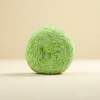 Pure leaf green multi-color available yarns Application Scenario